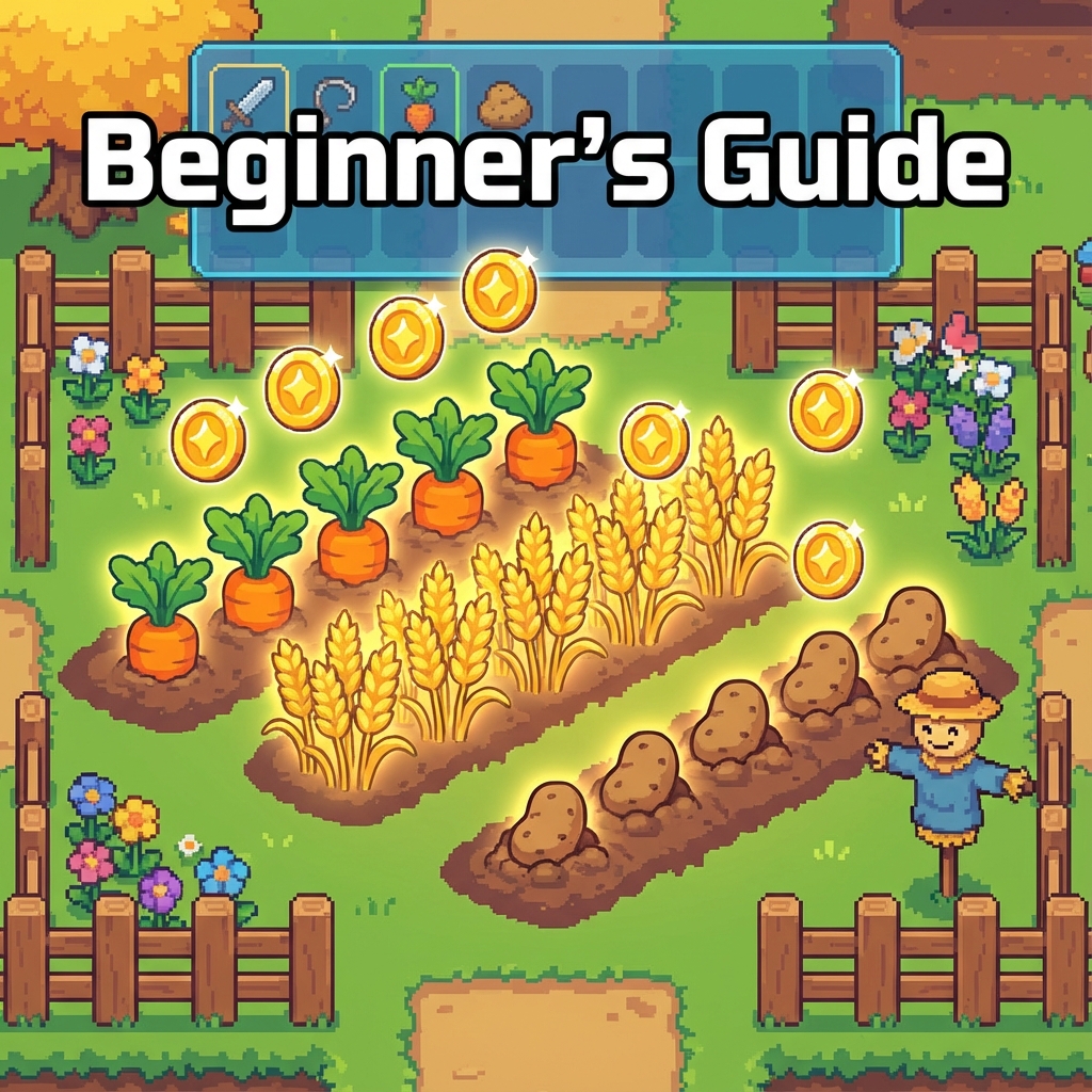 Best crops for beginners