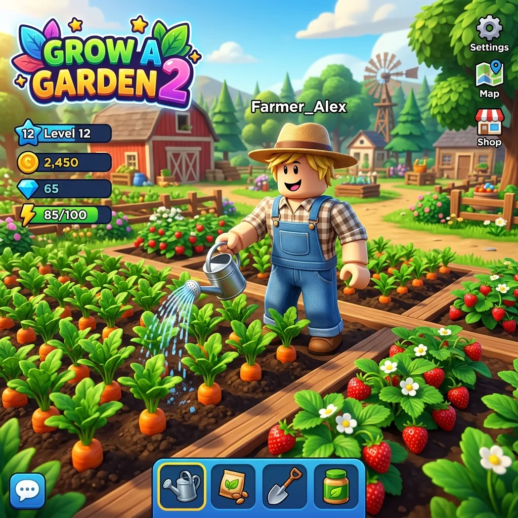 Beginner crops