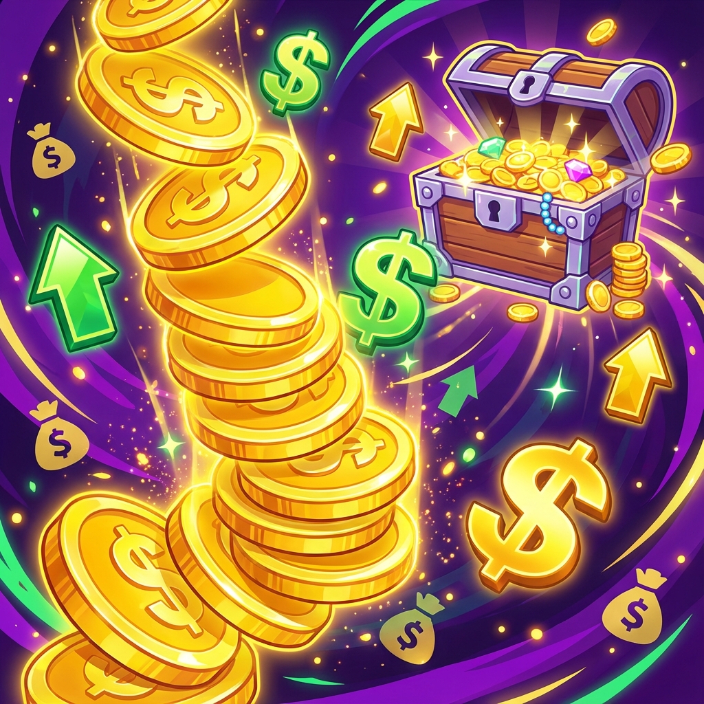 Make 100K coins fast