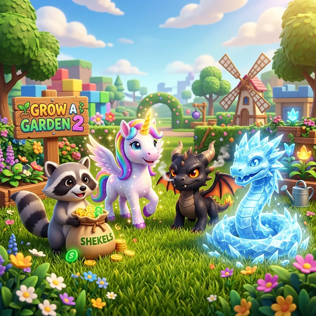 Pets tier list rankings in Grow a Garden 2