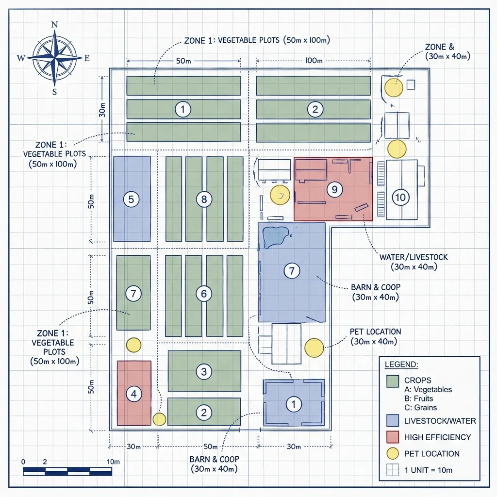 New farm layout strategies in Grow a Garden 2